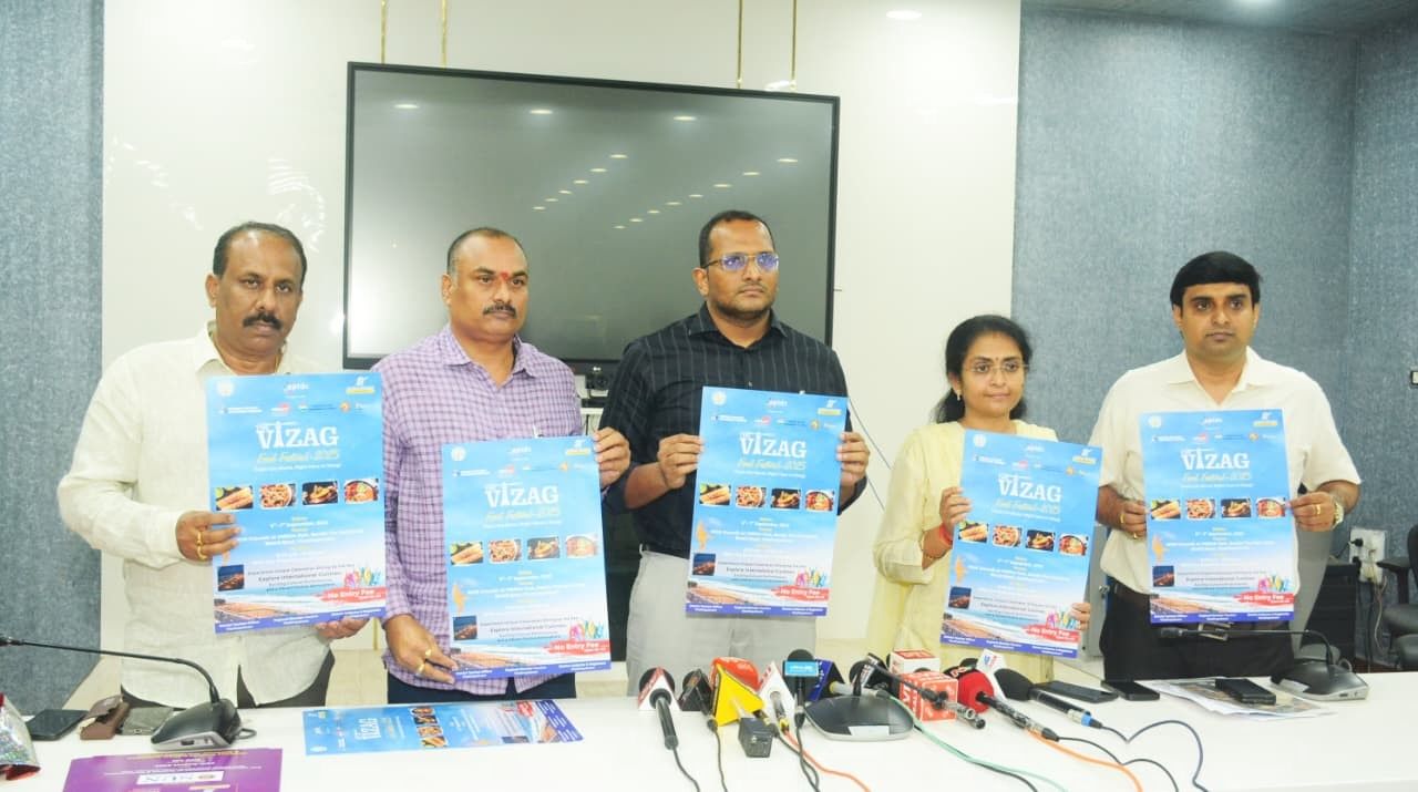 District Collector Vishakapatnam