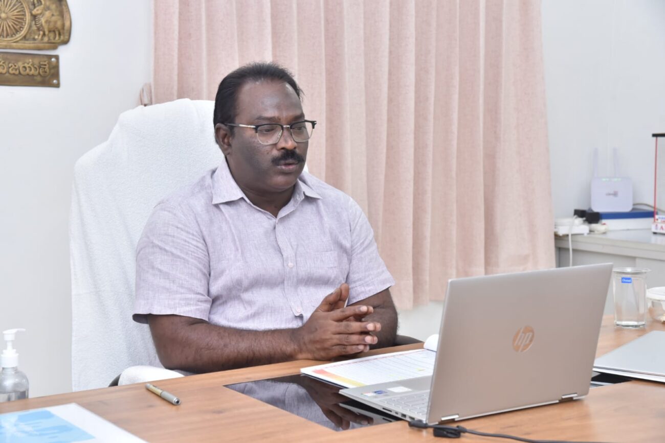 District collector vizianagaram