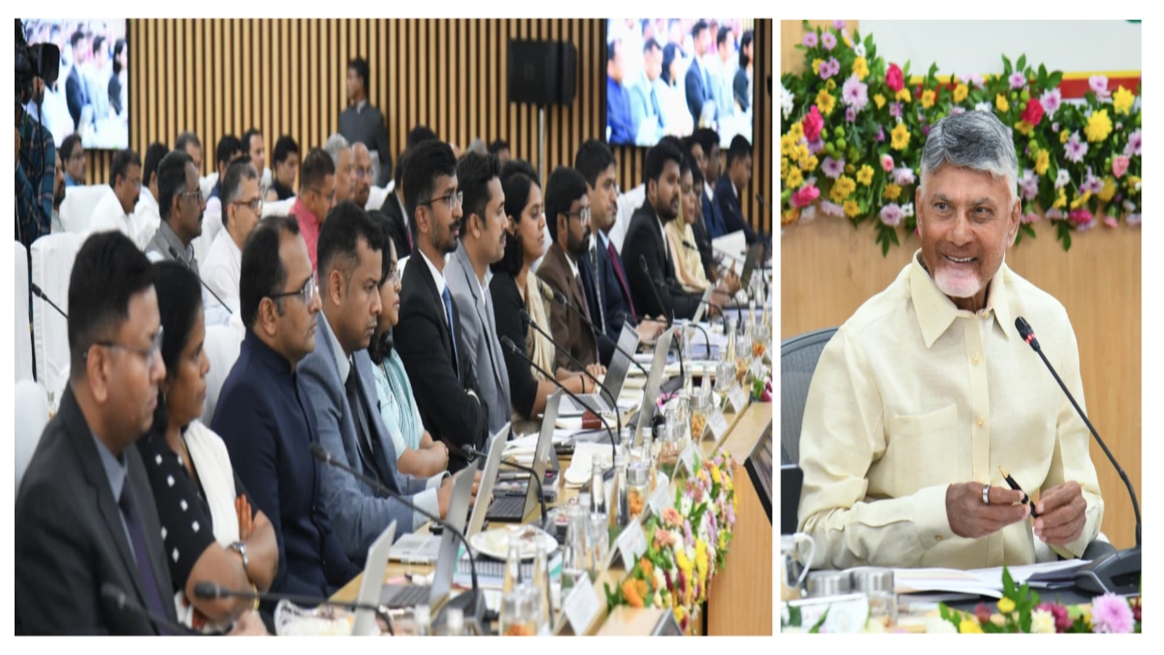 AP CM Nara Chandrababu Naidu