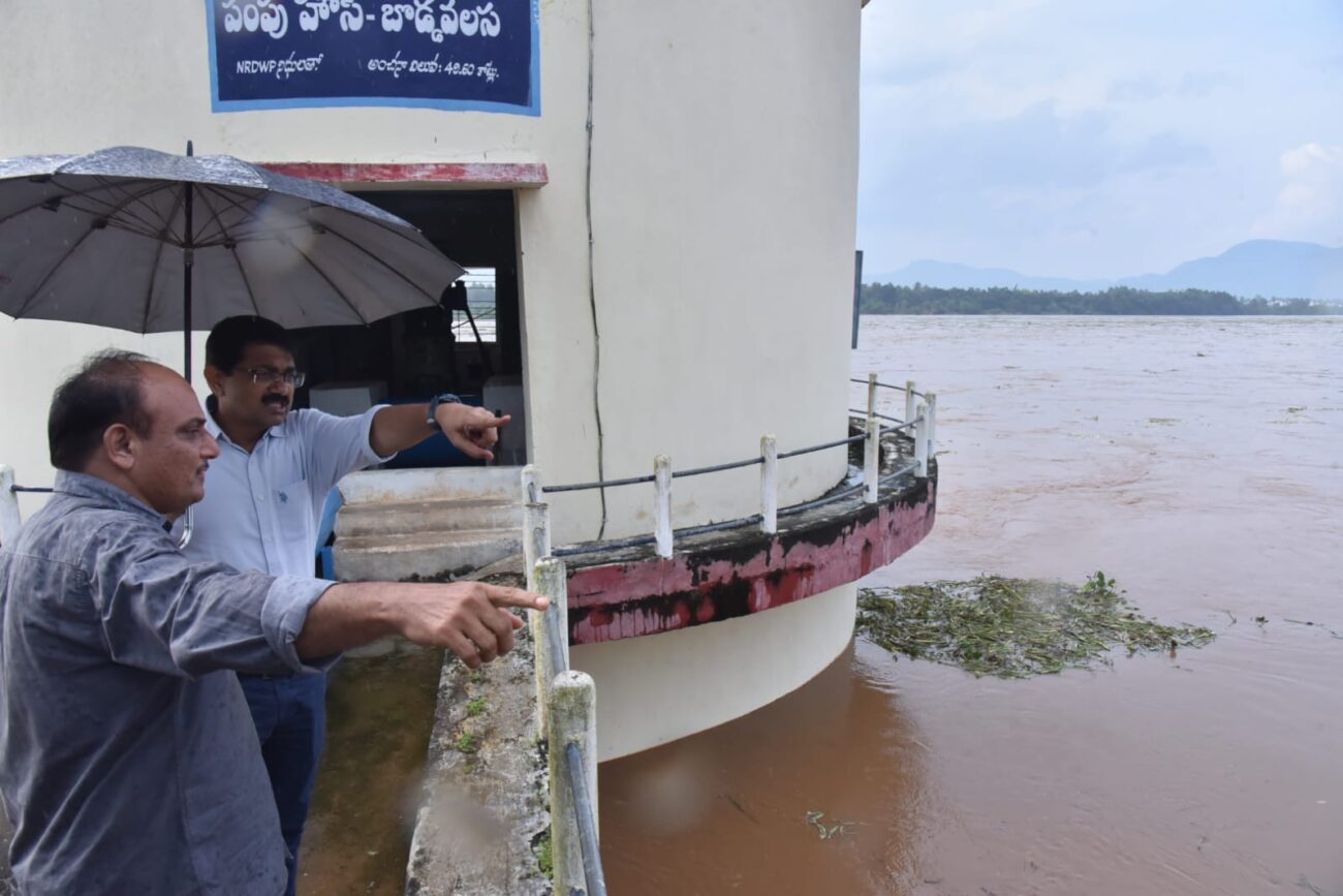 Vizianagaram district collector Ramasundar Reddy