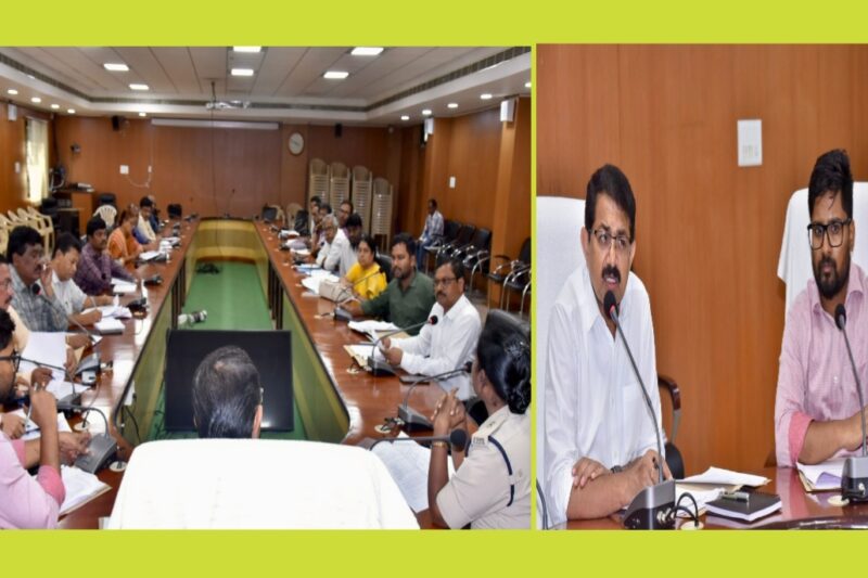 Vizianagaram:గెడ్డ‌ల్లోని ఇసుక స్థానిక అవ‌స‌రాల‌కు మాత్రమే..జిల్లా క‌లెక్ట‌ర్ రాంసుంద‌ర్ రెడ్డి