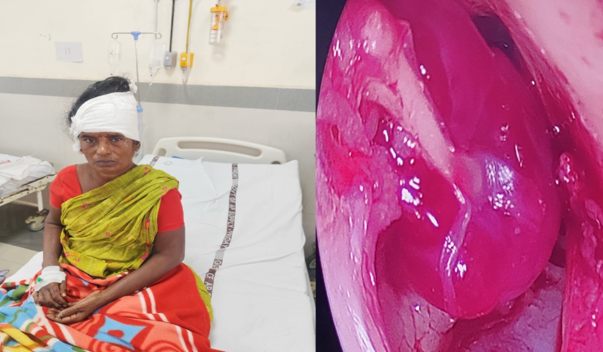 Maharaja district hospital Vizianagaram