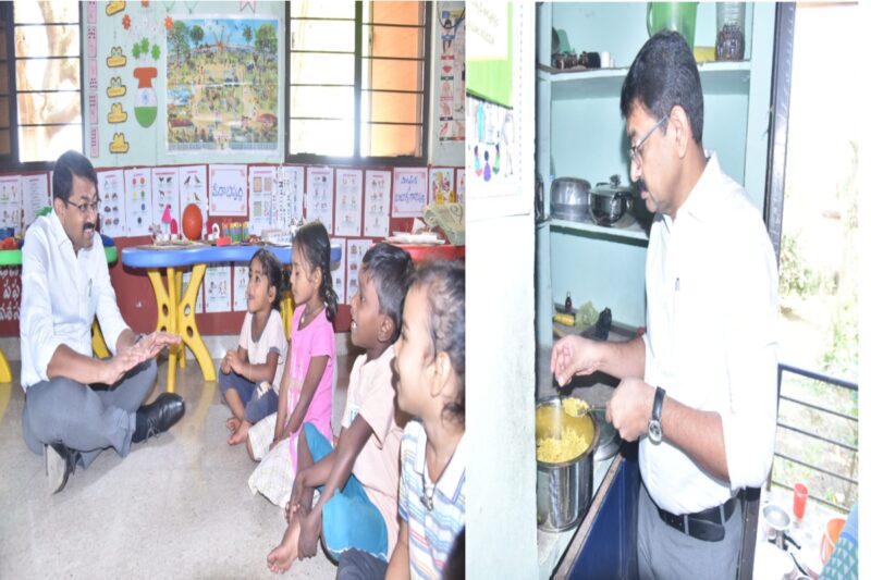 Vizianagaram:అంగన్వాడీ సేవలపై రాజీ ప్రసక్తే లేదు–జిల్లా కలెక్టర్ ఎస్ రాంసుందర్ రెడ్డి
