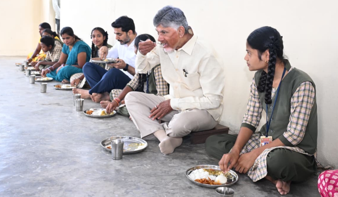 AP CM Chandrababu Naidu