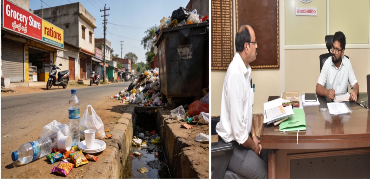 Joint collector vizianagaram