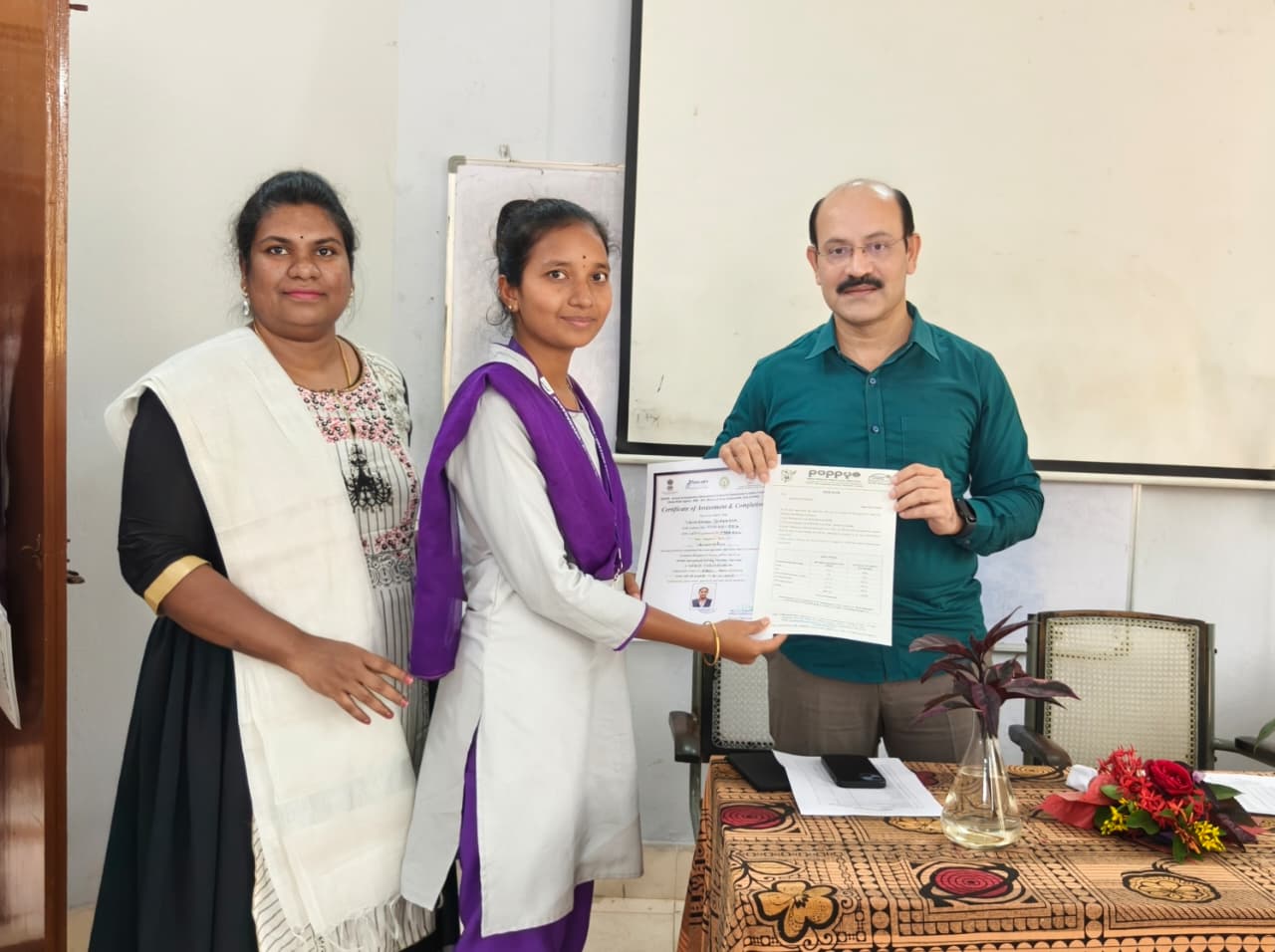 DRDA PD Srinivas Pani SEEDAP DDUGKY Training Vizianagaram