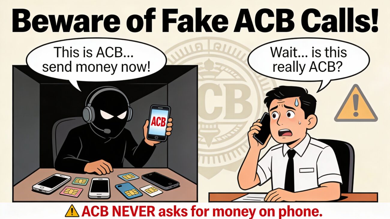 Fake ACB Calls