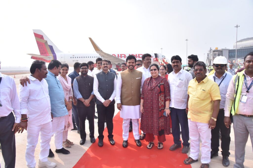 Central Minister K.Ram Murthy Naidu 