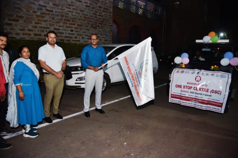 మహిళల భద్రతకు మరో కీలక అడుగు – విశాఖలో సఖి వాహనాన్ని ప్రారంభించిన జిల్లా కలెక్టర్