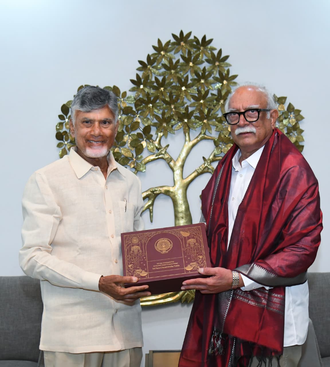 CM Chandra Babu Naidu