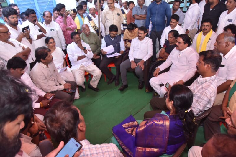 మిల్లర్లపై మంత్రి నాదేండ్ల ఆగ్రహం