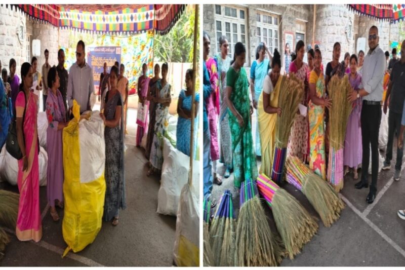 చెత్త ఏరుకునే కార్మికుల గౌరవానికి ప్రత్యేక కార్యక్రమం.. విశాఖ