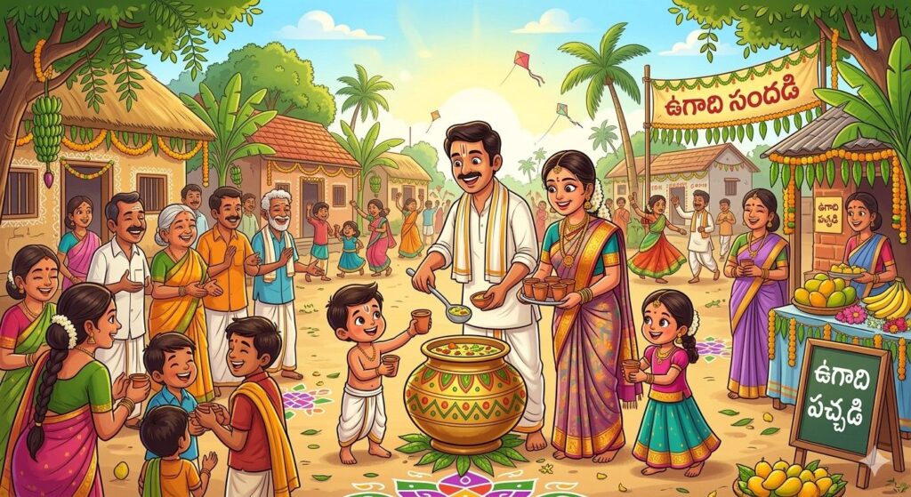 ఉగాది పచ్చడి