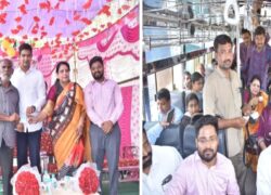 Minister Kondapalli Srinivas