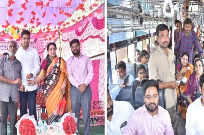 దివ్యాంగులకు ఉచిత బస్సు ప్రయాణం.. మంత్రి కొండపల్లి శ్రీనివాస్