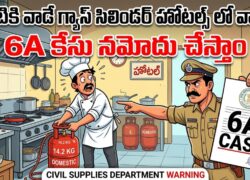 Civil supplies department