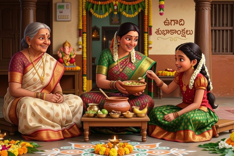 ఉగాది – తెలుగు ప్రజల నూతన సంవత్సర ఆరంభం