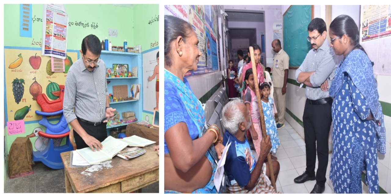 District collector vizianagaram