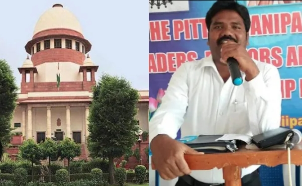 పాస్టర్ చింతాడ ఆనంద్ ఎస్సీ సర్టిఫికెట్ రద్దు