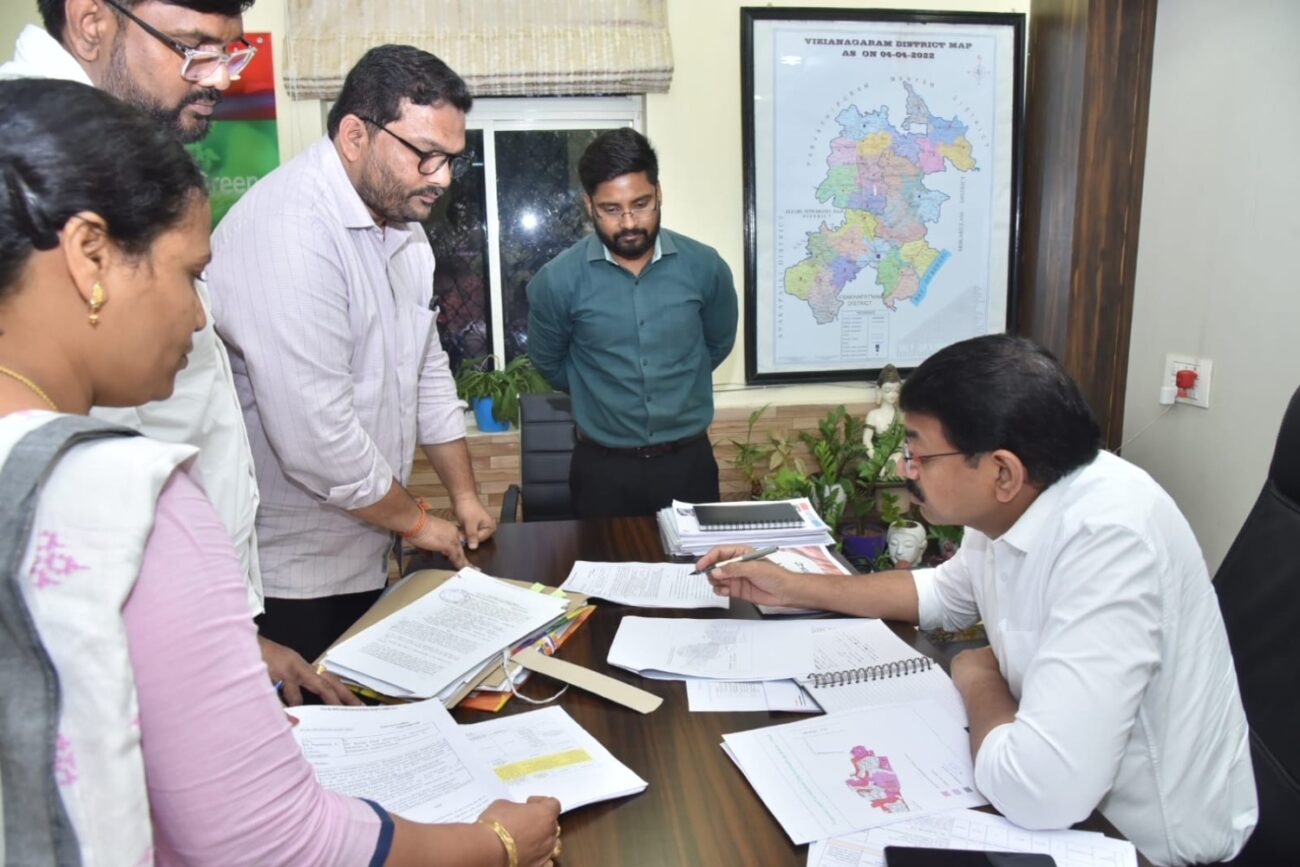 District Collector Vizianagaram