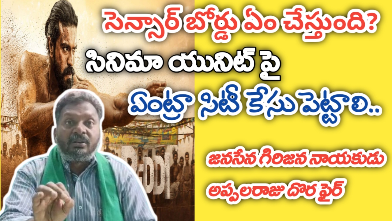 Peddi movie