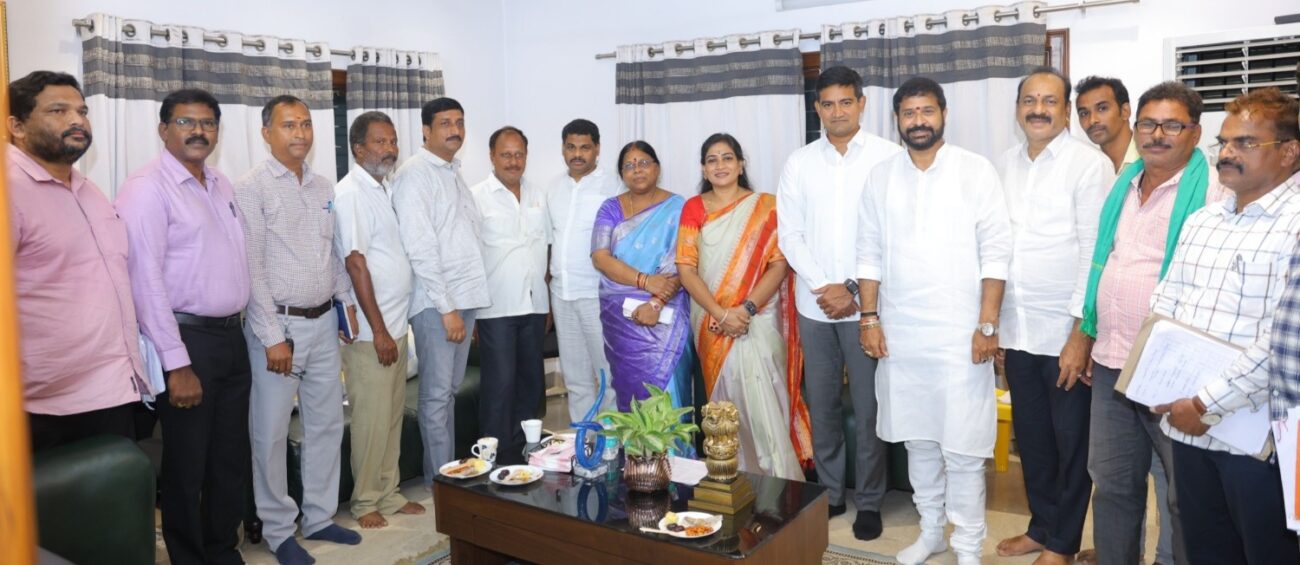 Home minister Anita