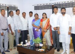 Home minister Anita