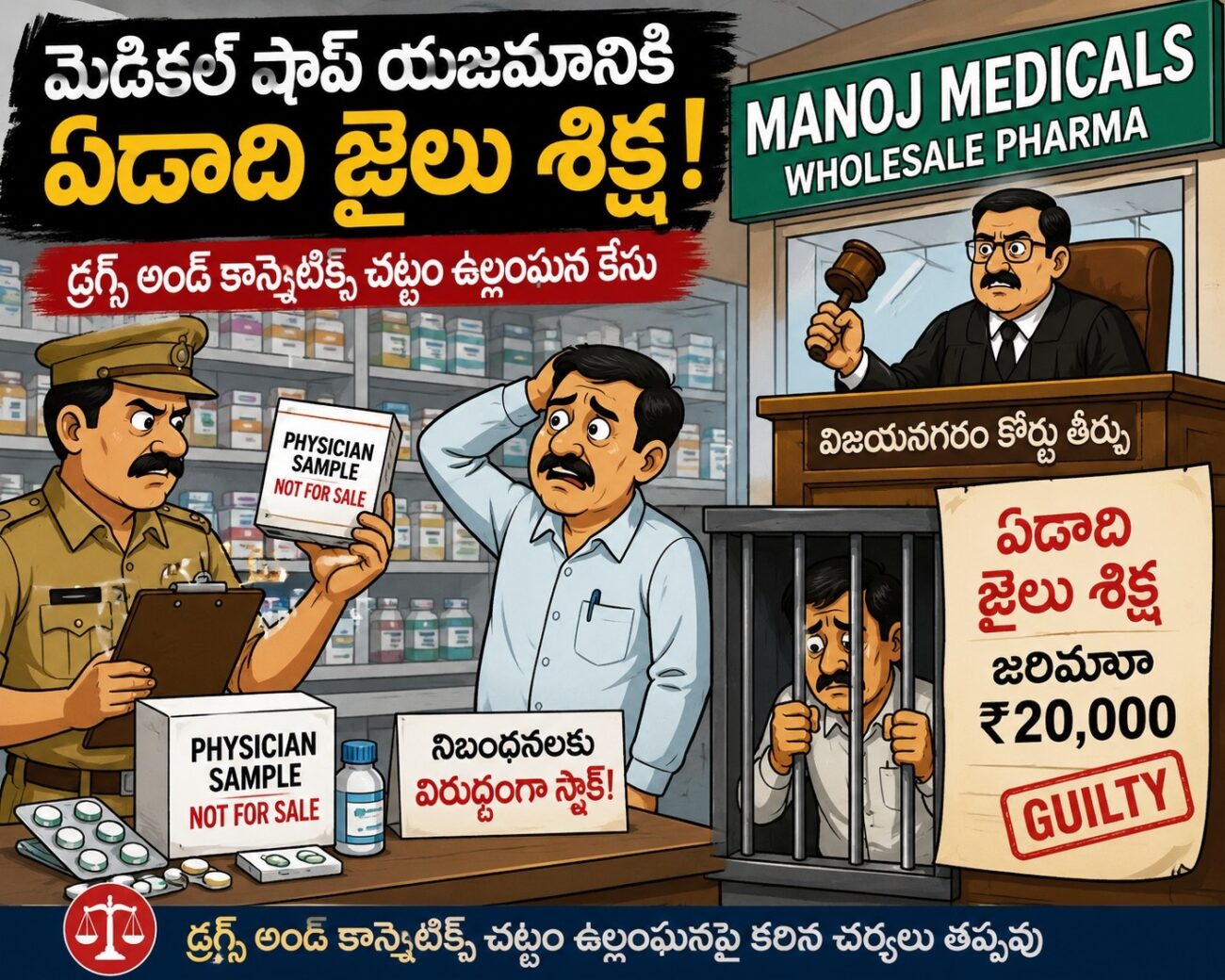 Medical shop