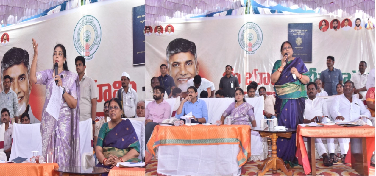 Home Minister Vangalapudi Anitha