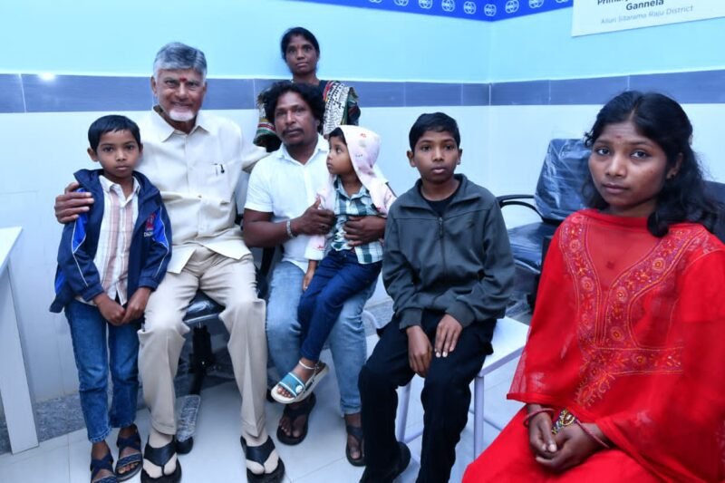 అరకు గిరిజన ప్రాంతాల్లో వైద్య సేవలకు ‘సంజీవని’.. రాష్ట్రవ్యాప్తంగా గేమ్ చేంజర్‌గా మారుతుంది: సీఎం చంద్రబాబు