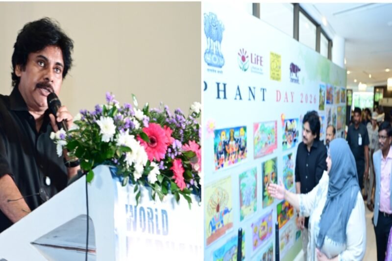మానవ–వన్యప్రాణి సంఘర్షణ లేని జీవనమే నిజమైన అభివృద్ధి: పవన్ కళ్యాణ్