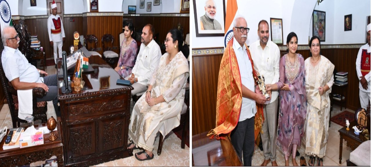 Goa governor pusapati Ashok gajapathi Raju