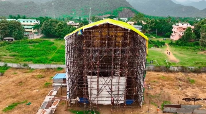 108 అడుగుల వినాయకుడు… దర్శనం ఉచితమేనా?