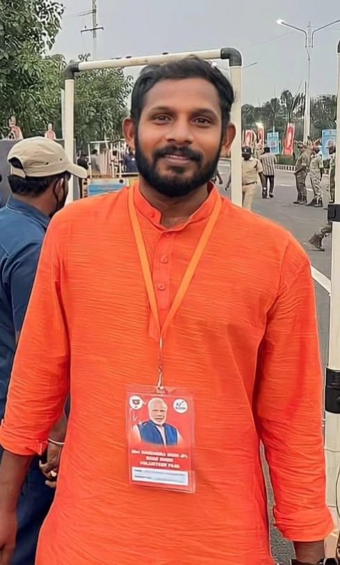 Bjp leader Srinu